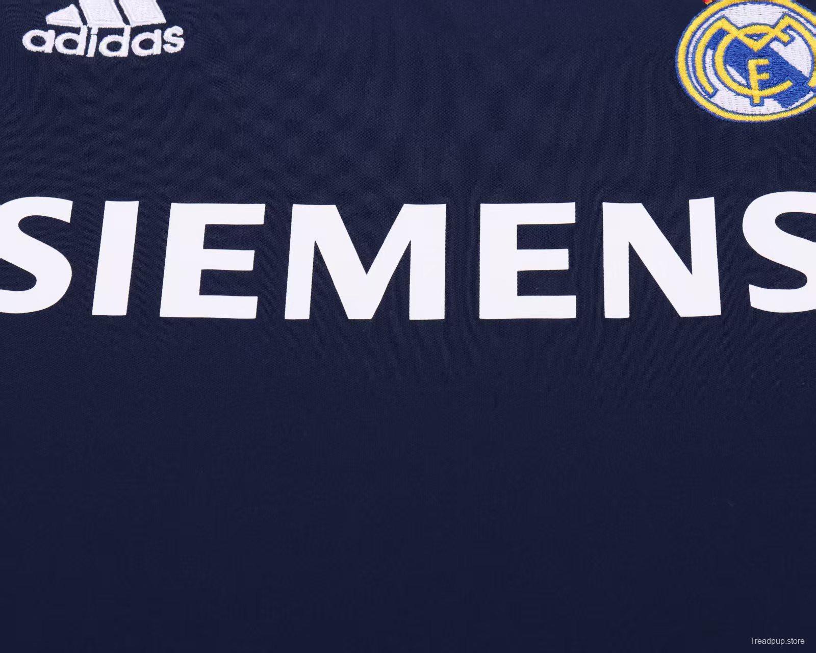 Retro Kids 05/06 Real Madrid Away Jersey