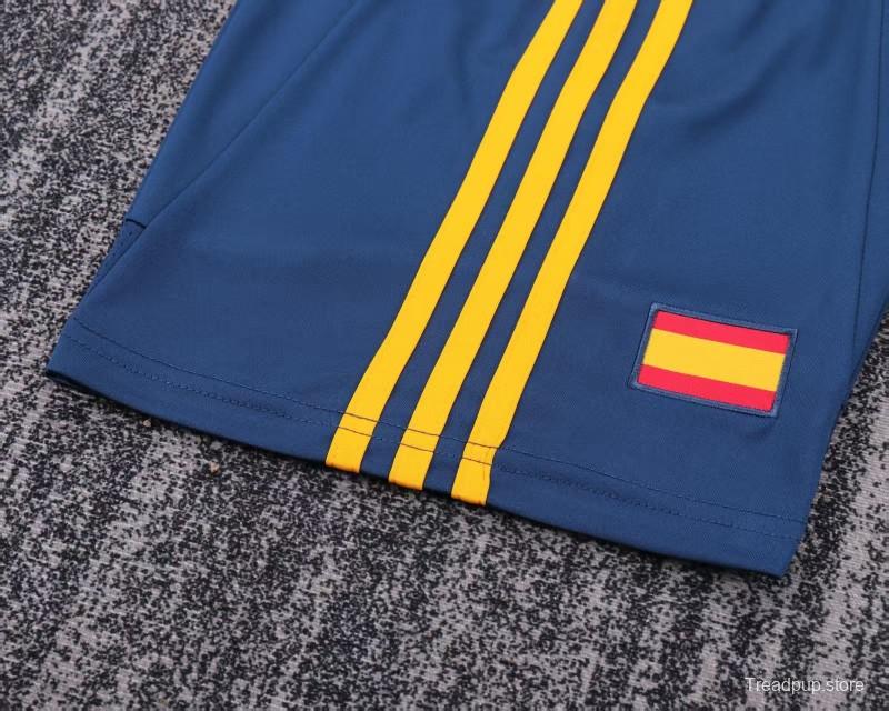 Retro Kids 2012 Spain Home Jersey