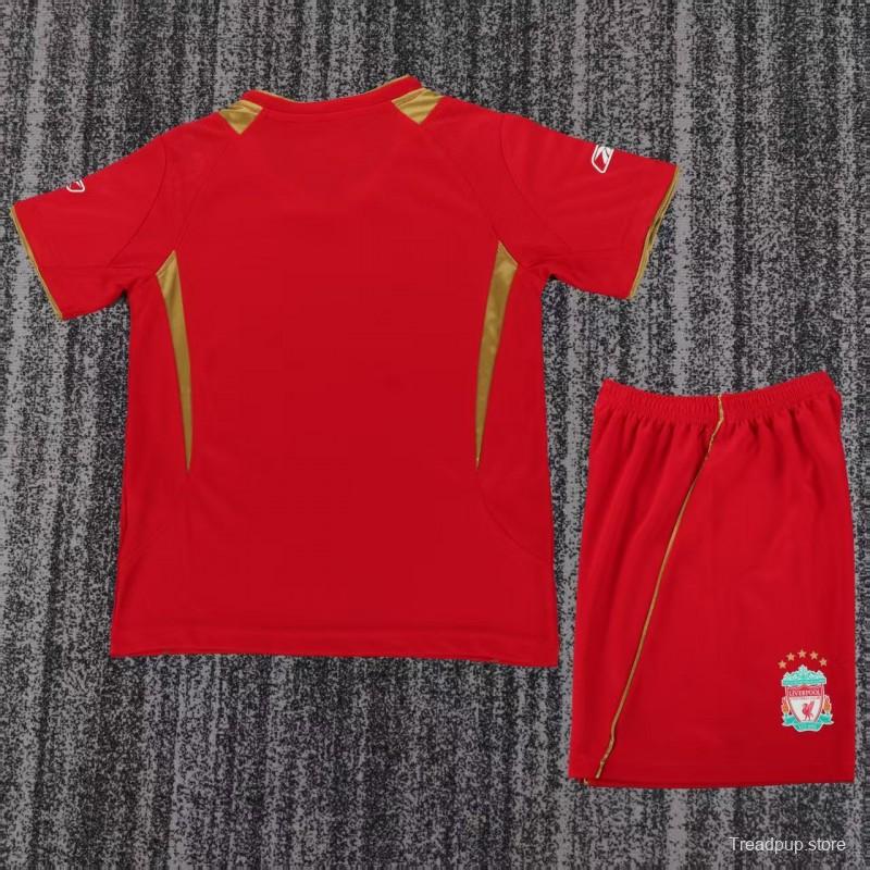 Retro Kids 05/06 Liverpool Home Jersey