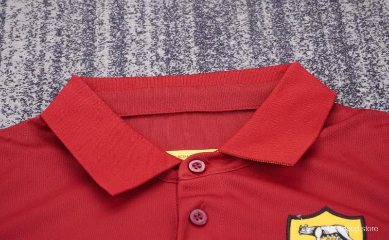 Retro Kids 14/15 AS Roma Maroon Home Jersey