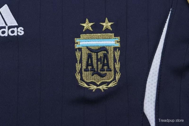 Retro Kids 2006 Argentina Away Jersey