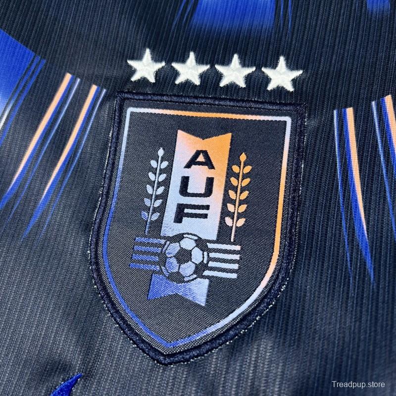 2026 Mens Uruguay World Cup Away Jersey