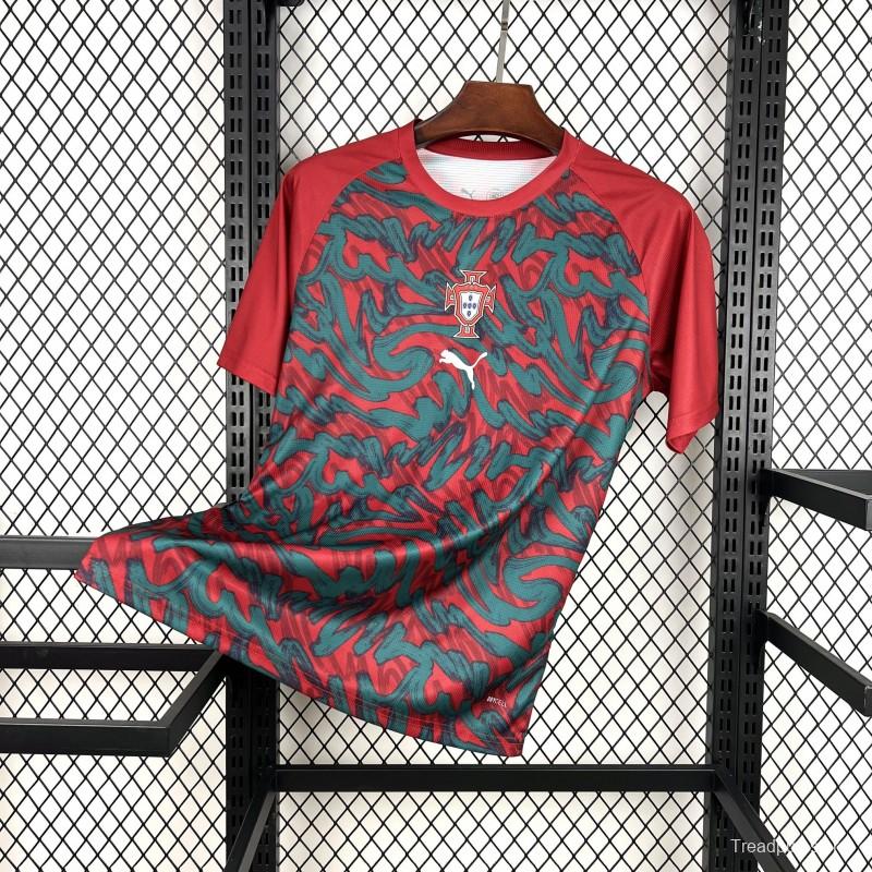 2026 Mens Portugal World Cup Pre-Match Jersey