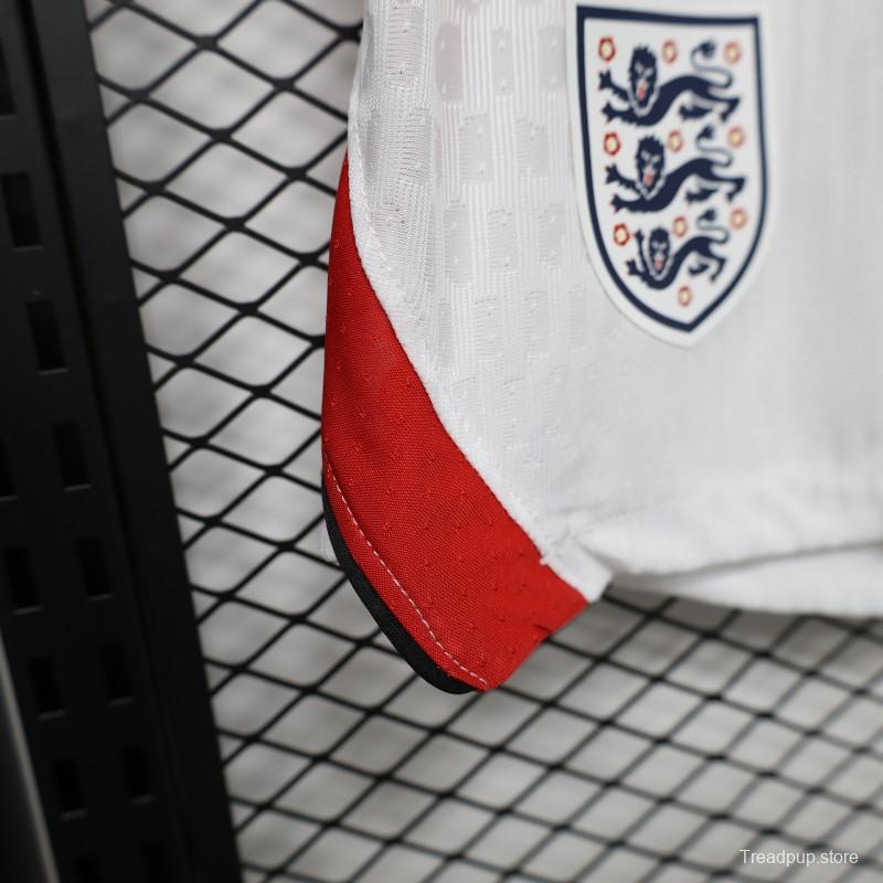 Player Version 2026 England White  Home Shorts