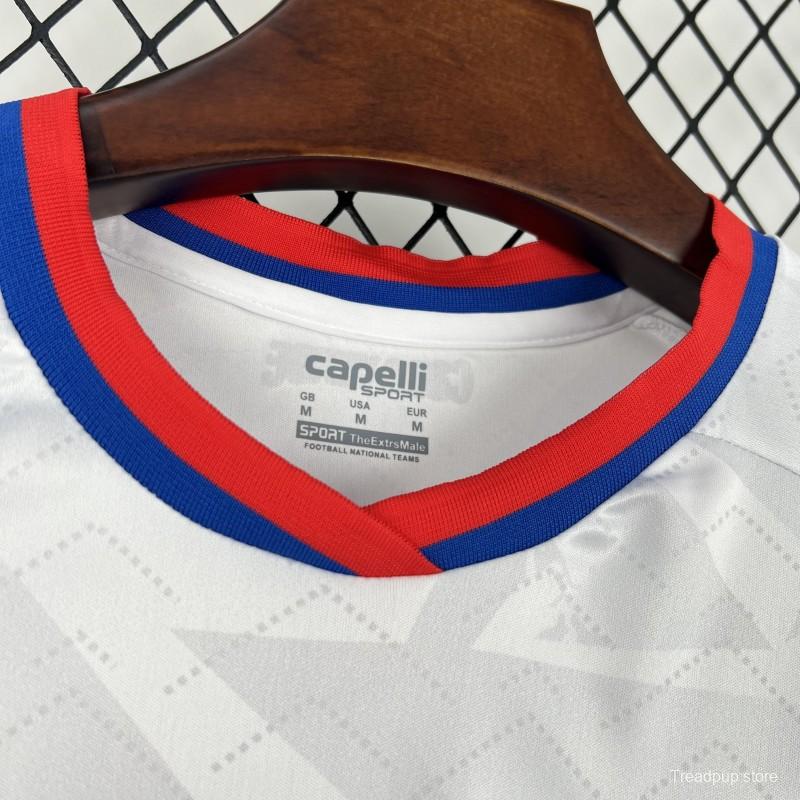 2026 Mens Cape Verde World Cup Away Jersey