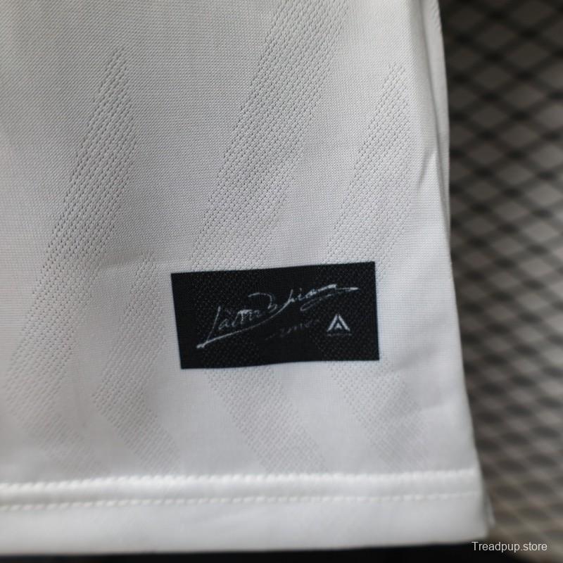 Player Version 26/27 Manchester United Navy & White V-Panel Away Jersey