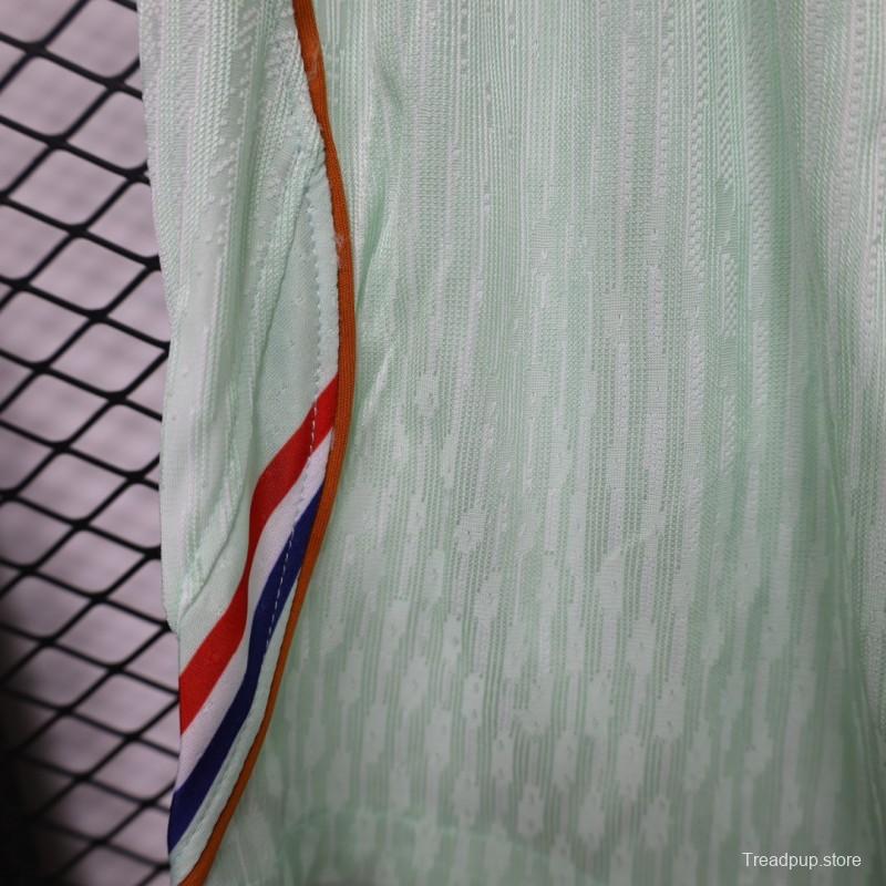 Player Version 2026 France Mint Green Away Shorts