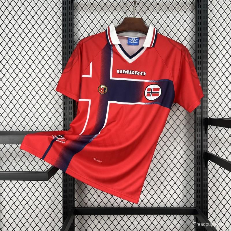 1997 Retro Norway Home Jersey