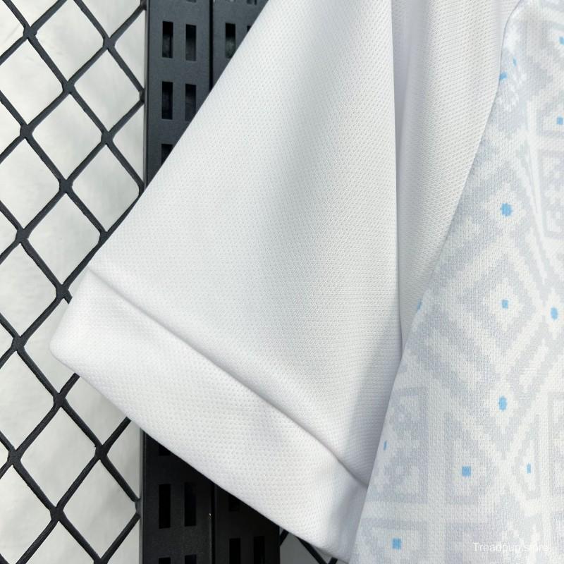 2026 Mens Uzbekistan World Cup Away Jersey