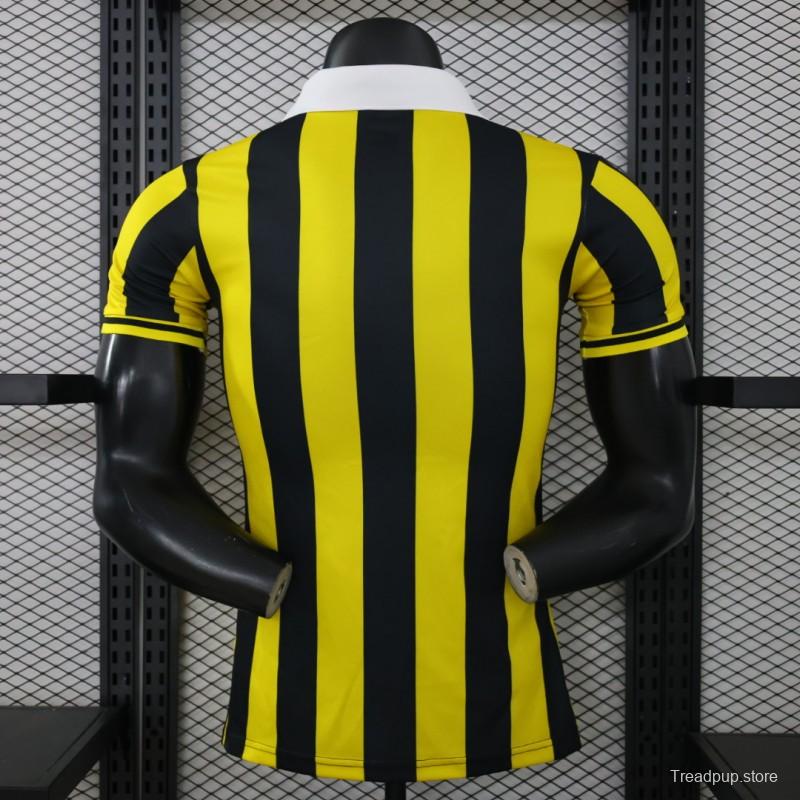 Player Version 26/27  Al Ittihad Special Edition  Home Jersey