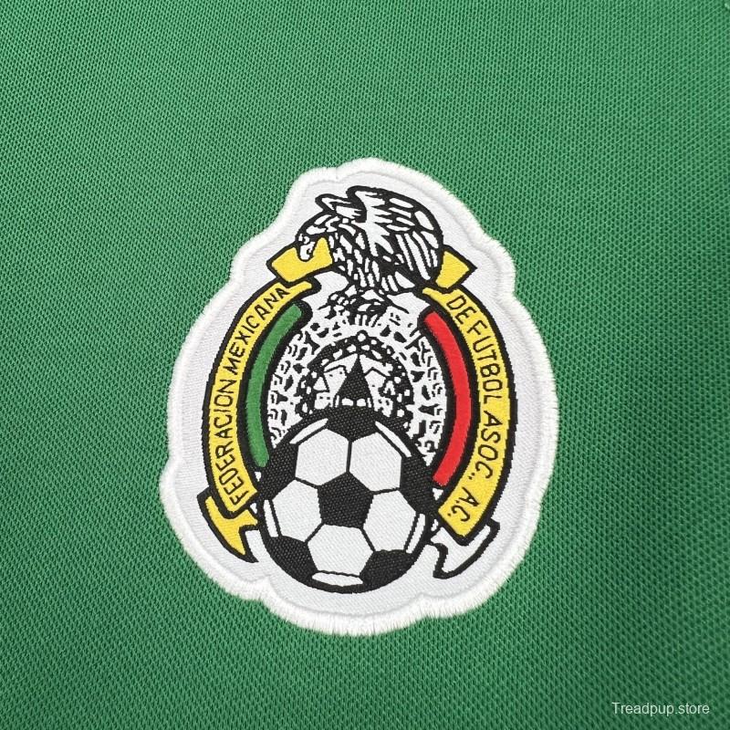 2002 Retro Mexico Home Jersey