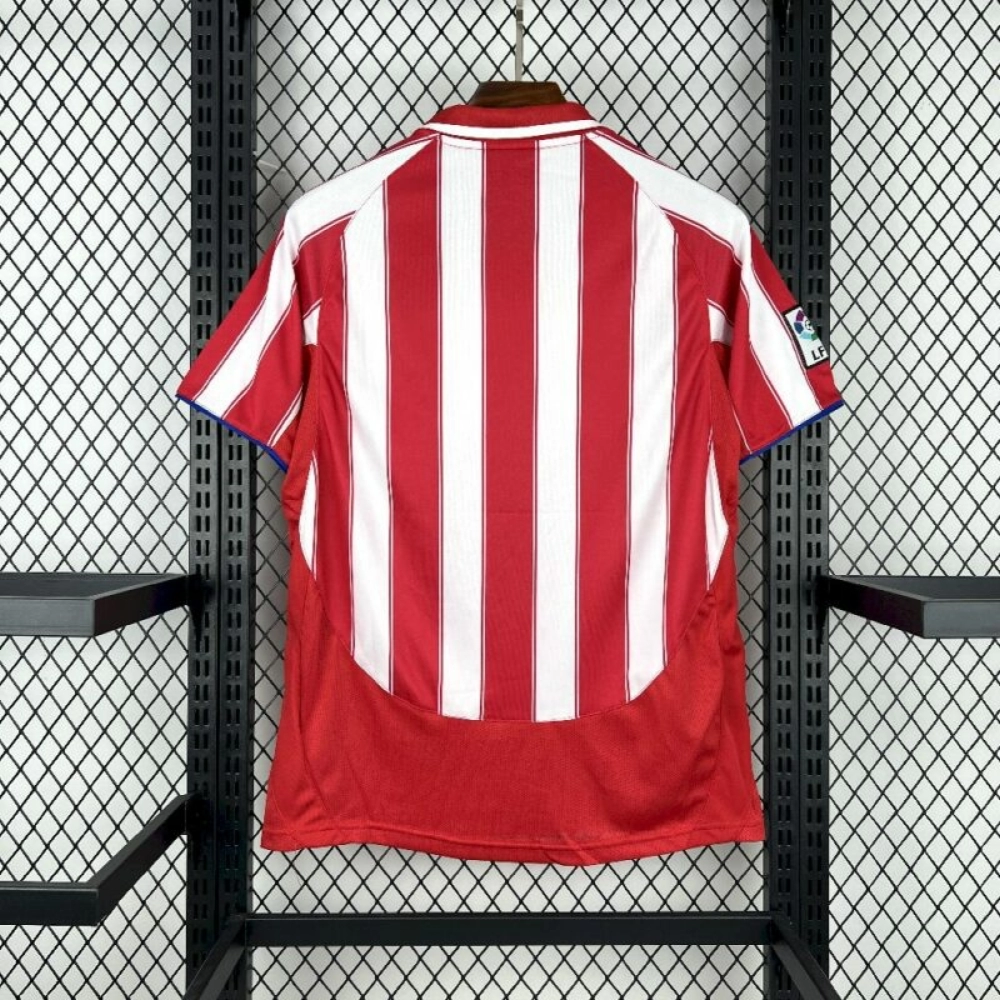 2003/04 Retro Atletico Madrid Home Jersey