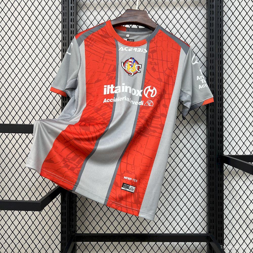 2025/26 Mens US Cremonese Home Jersey