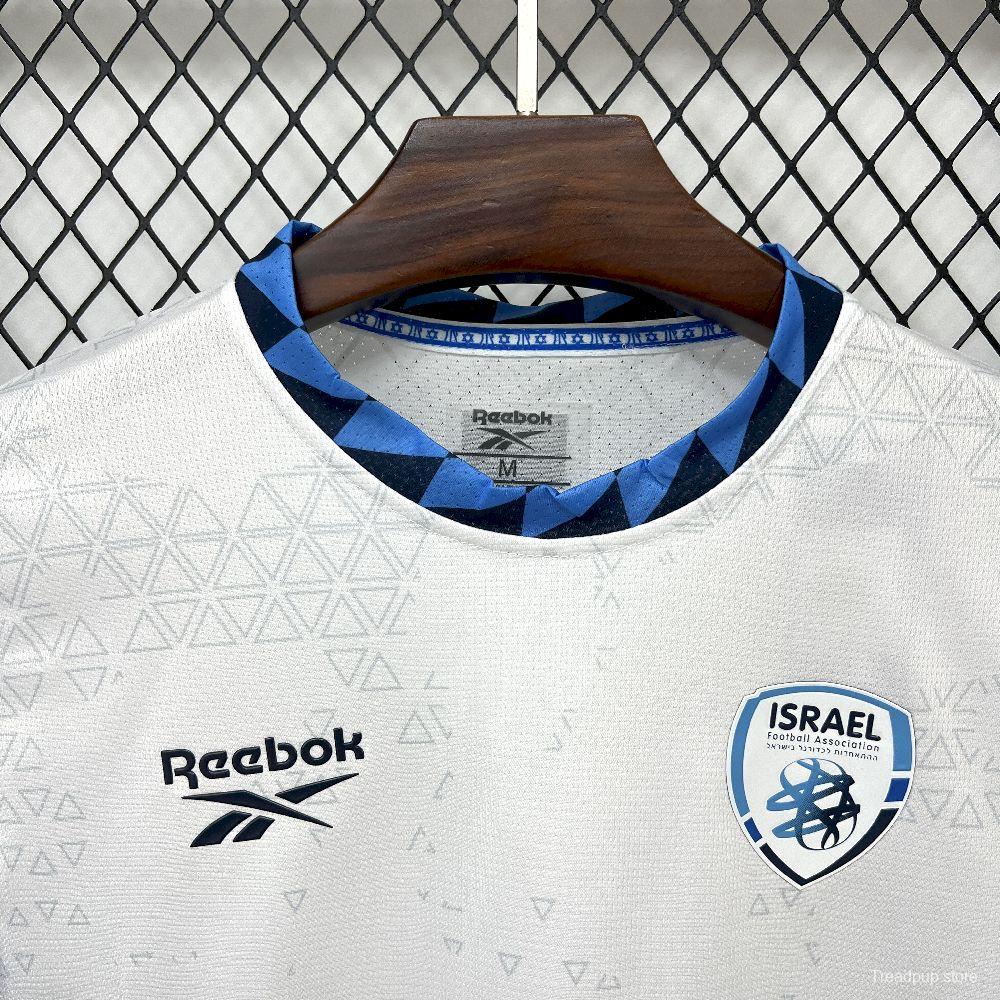2025/26 Mens Israel Home Jersey