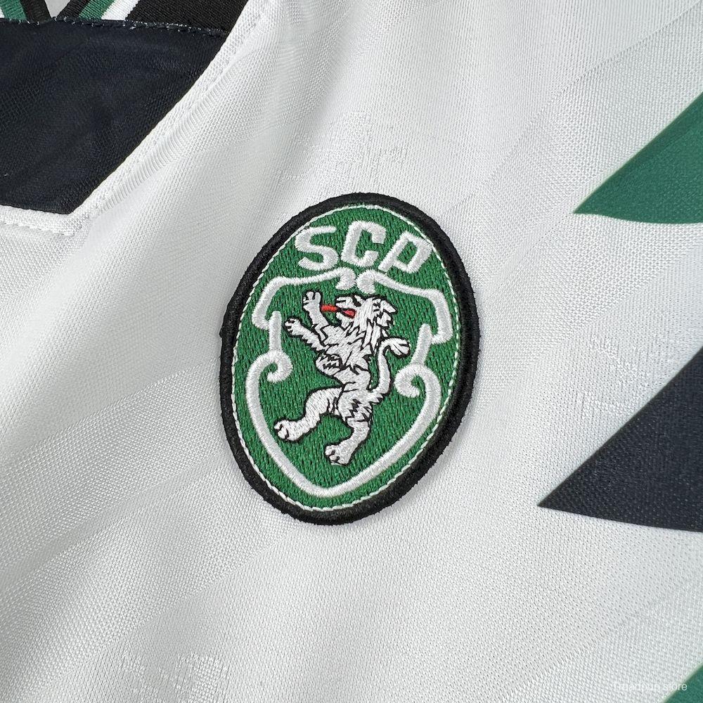 2025/26 Mens Sporting CP Special Retro Jersey Small 2