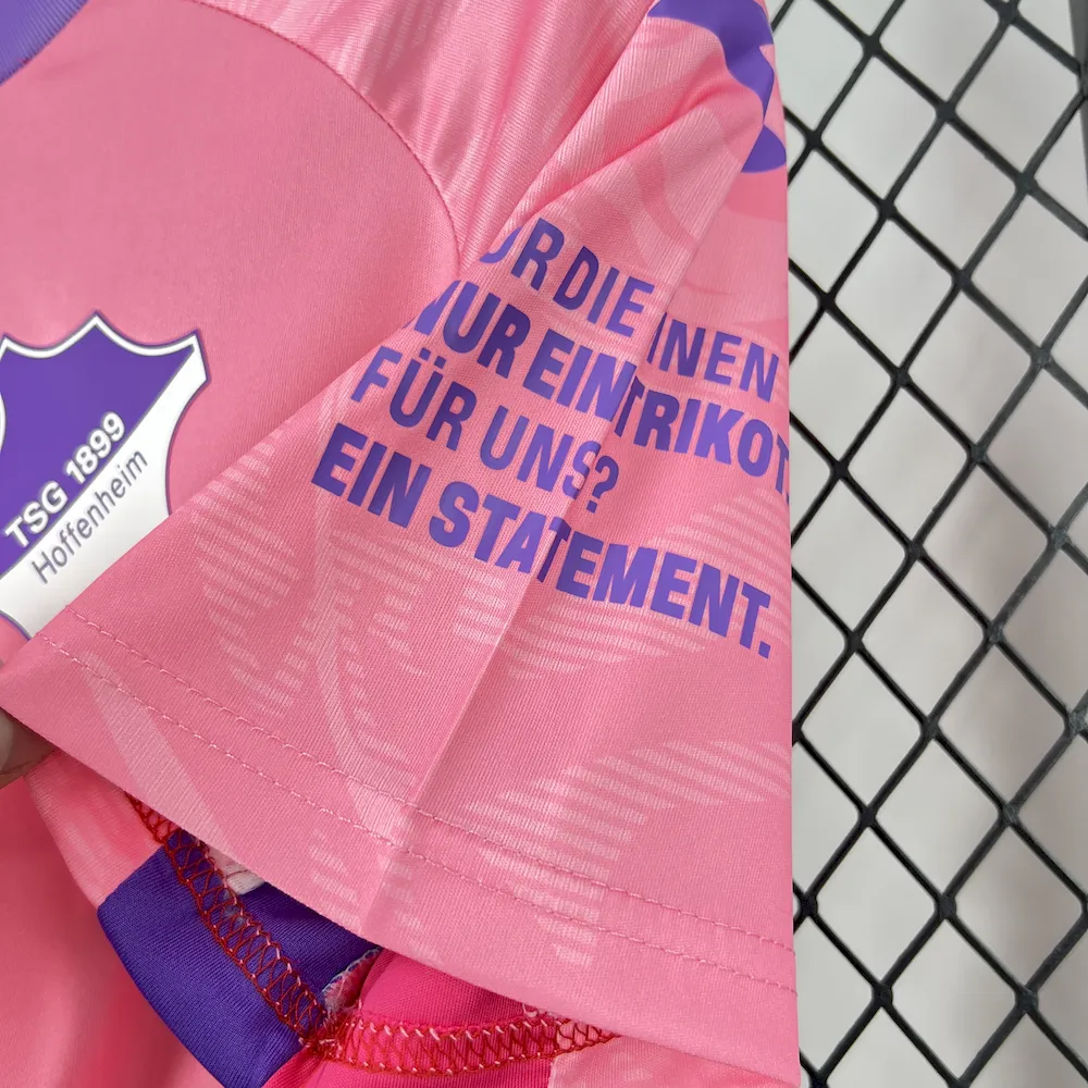 1899 Mens Hoffenheim 2025/26 Pink October Jersey