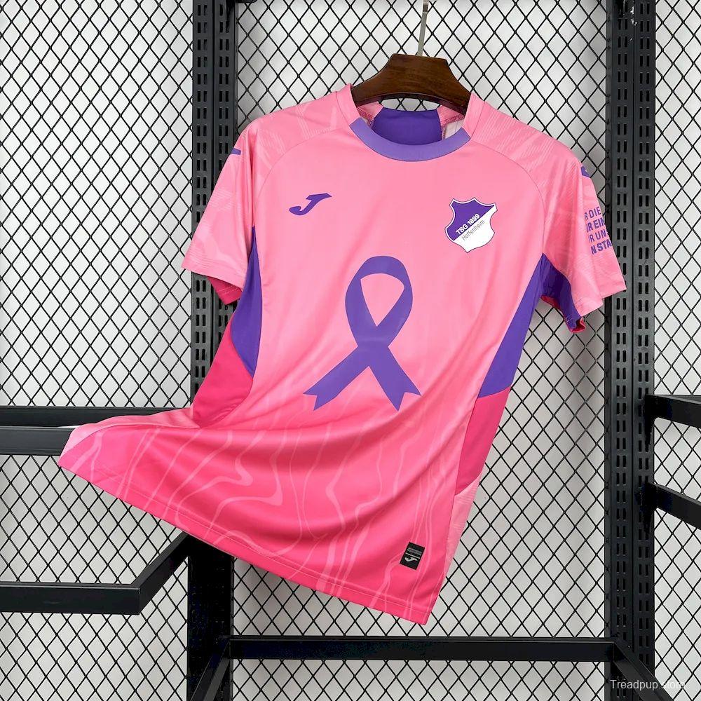 1899 Mens Hoffenheim 2025/26 Pink October Jersey