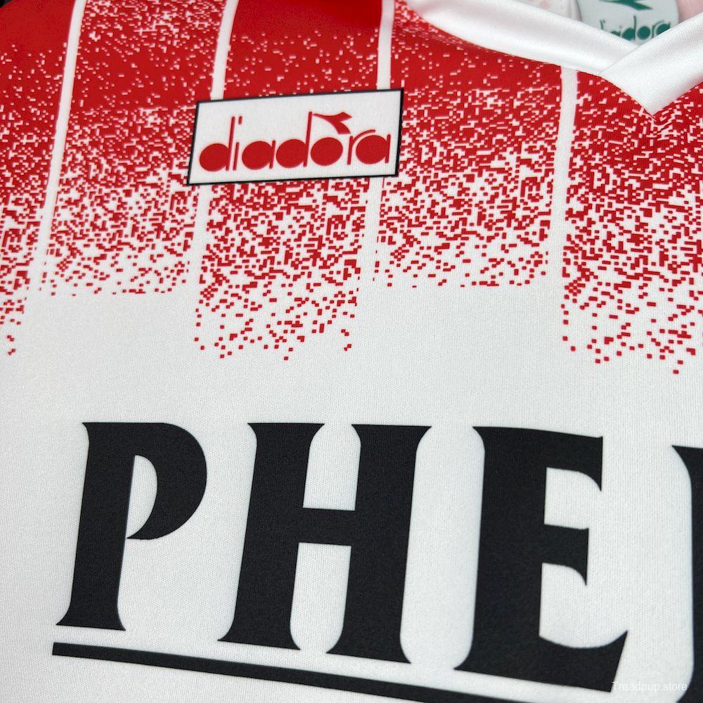 1991/92 Retro AS Cannes Home Jersey