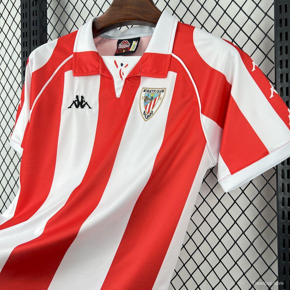 1998/99 Retro Athletic Bilbao Home Jersey