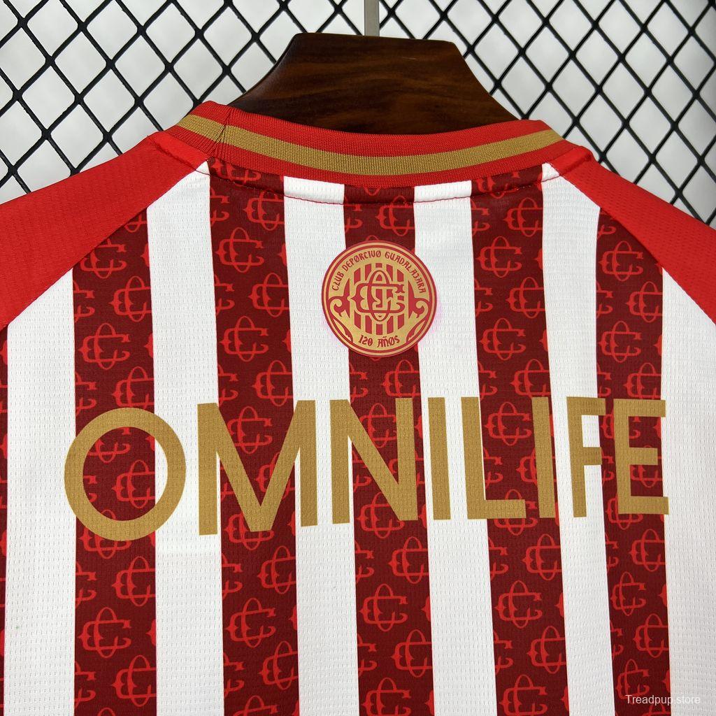 2026/27 Mens Chivas Guadalajara Home Jersey