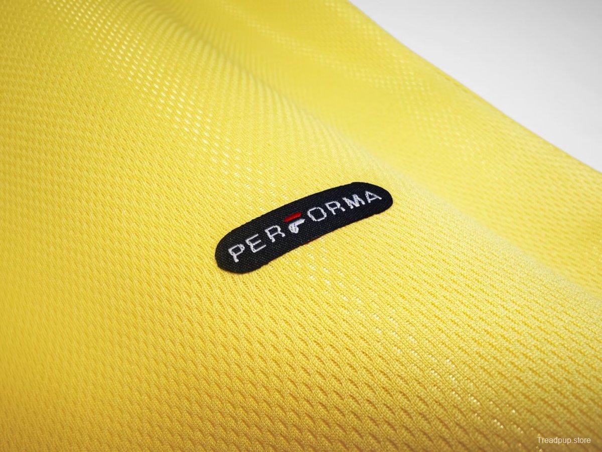 Retro 2012 Scotland Away Yellow Jersey