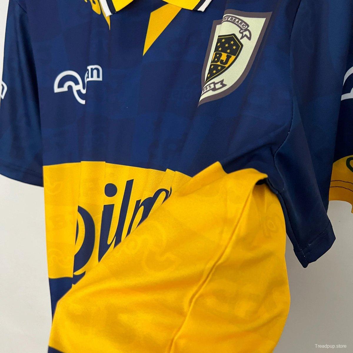 Retro 95/96 Boca Juniors Home Jersey