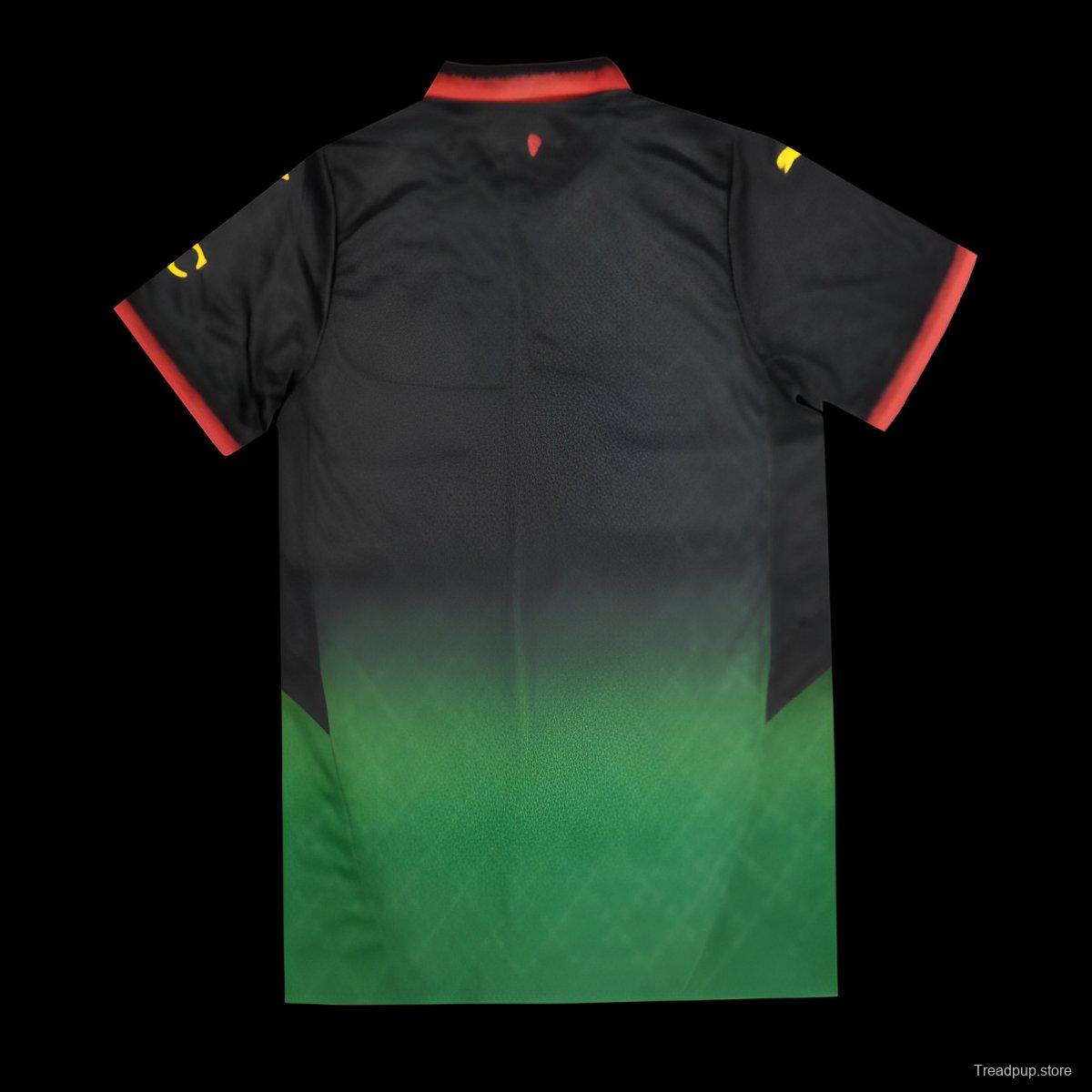 25/26 AC Milan x OFFWHITE Black Special Jersey