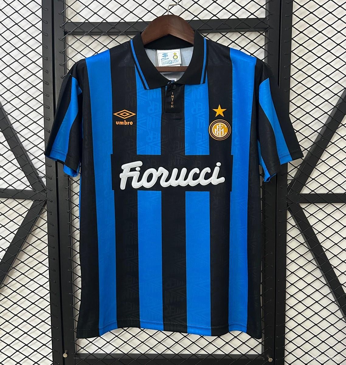 92/94 Retro Inter Milan THIRD Jersey