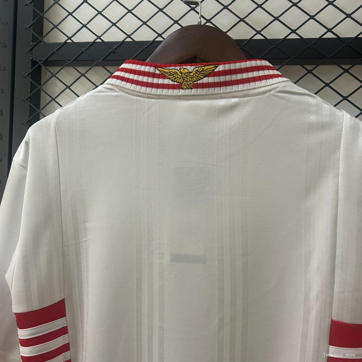 Retro 97/99 Benfica Away White Jersey
