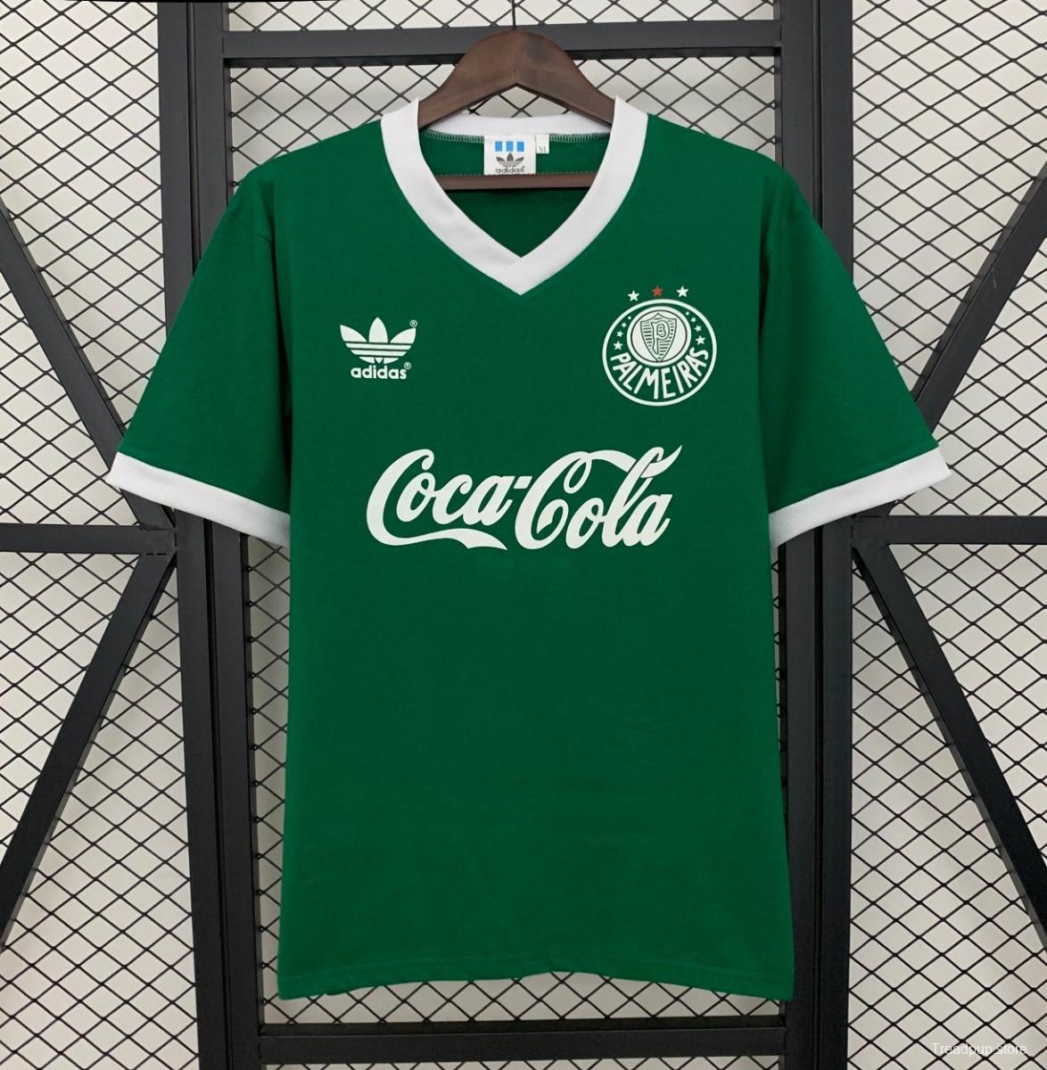 1987 Retro Palmeiras Home Jersey