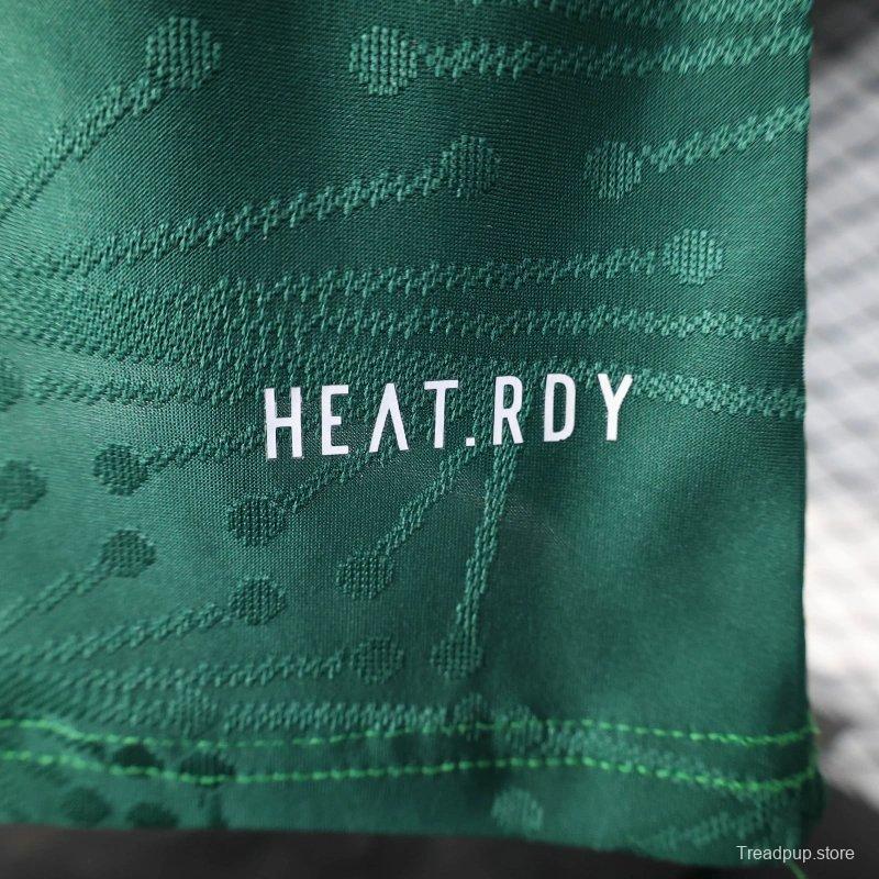 Player Version 2025 Mexico Gold Cup Green Special Jersey