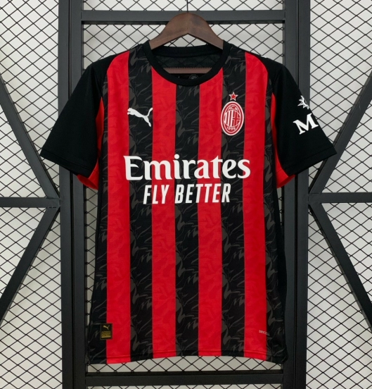 25/26 AC Milan Home Jersey