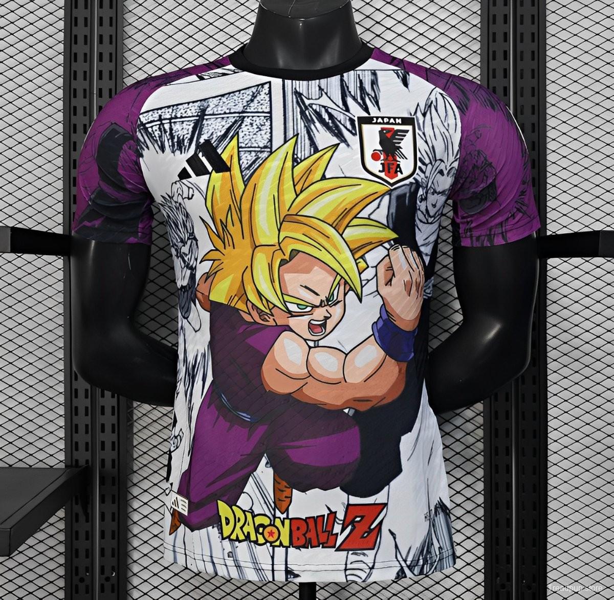 Player Version 25/26 Japan National Team Dragon Ball Z Collaboration Limited Edition Jersey