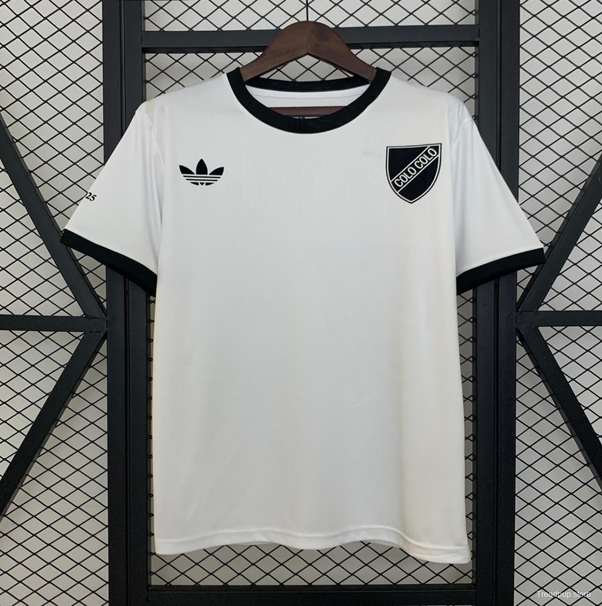 25/26 Colo Colo 100th Anniversary White