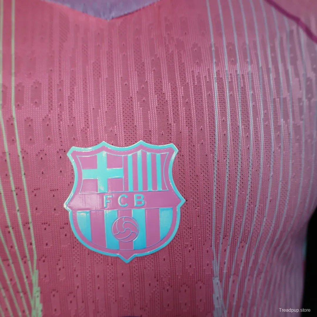 Player Version 25/26 Barcelona Pink Special Jersey