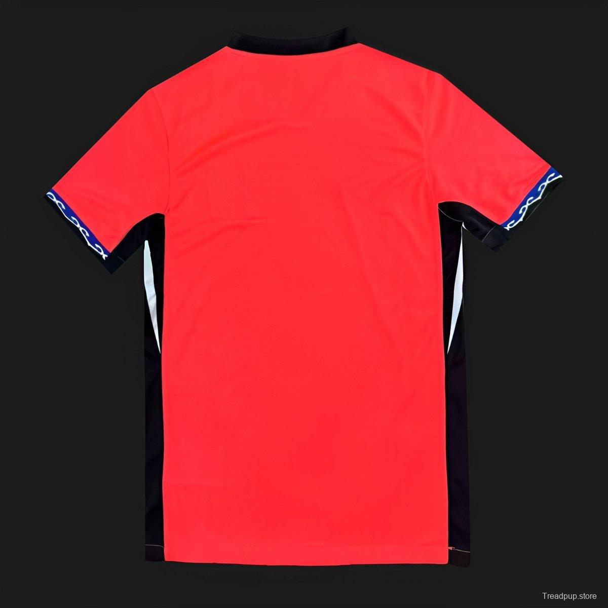 2025 South Korea Home Jersey