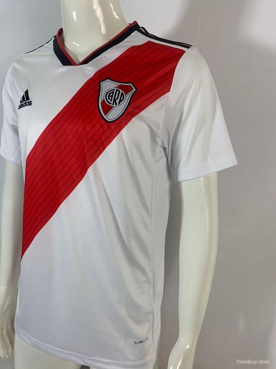 Retro 18/19 River Plate Home Jersey