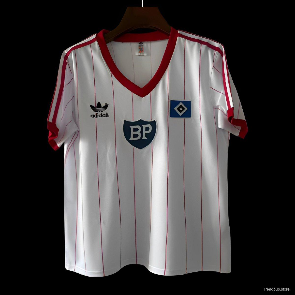 Retro 84/85 Hamburg SV Home Jersey