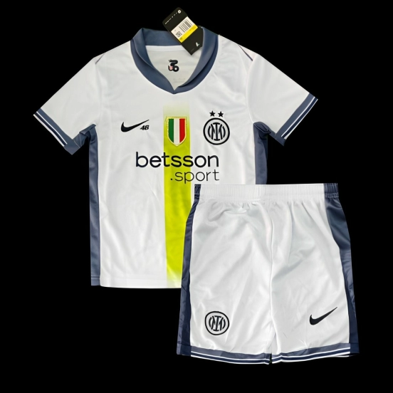 25/26 Kids Inter Milan ROSSI Jersey