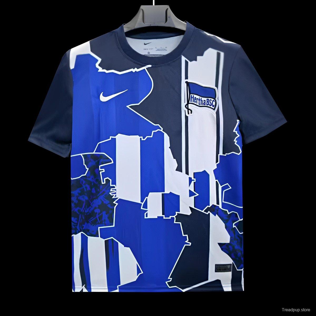 25/26 Hertha Berlin BSC 'XXVI Legacy' Pre-Match Jersey
