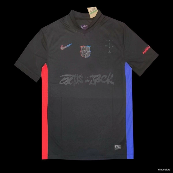 24/25 Barcelona x Travis Scott Away Jersey
