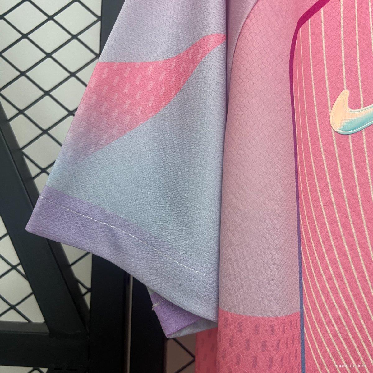 25/26 Barcelona Pink Special Jersey