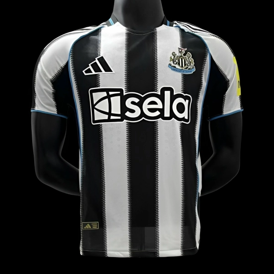 Player Version 25/26 Newcastle United Home Jersey