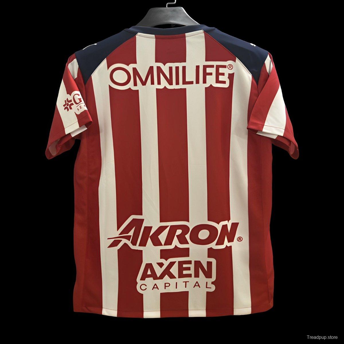 25/26 Chivas Guadalajara Home Jersey