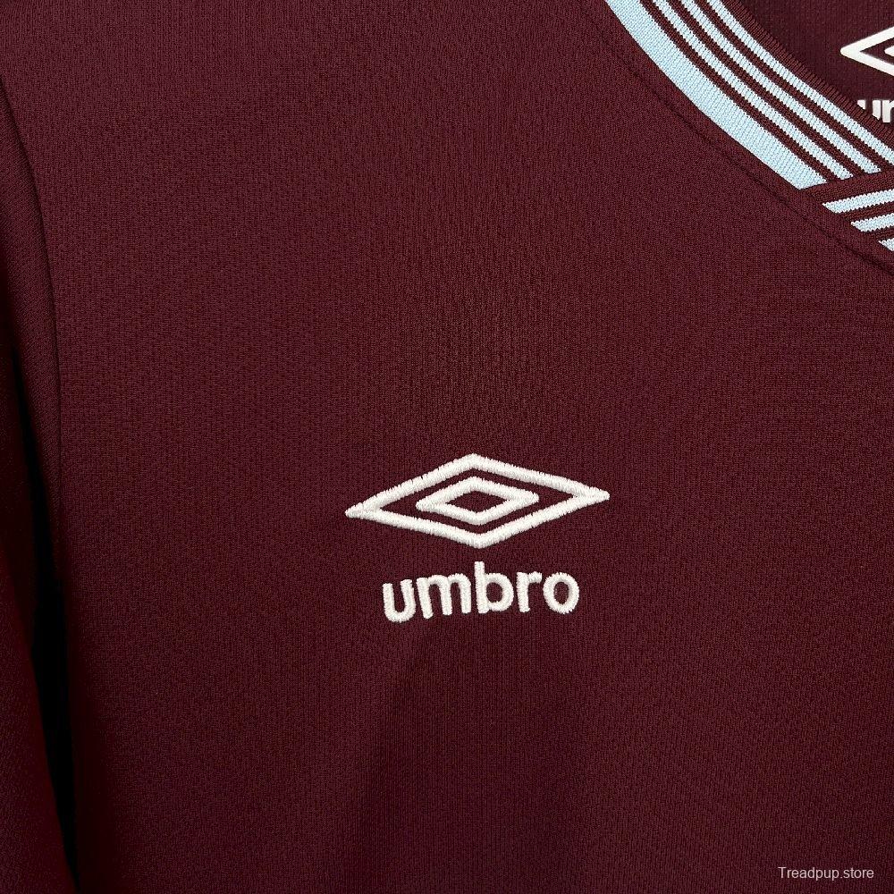 25/26 west Ham United Home Jersey