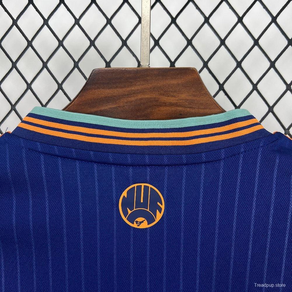 25/26 Newcastle United Third Blue Jersey