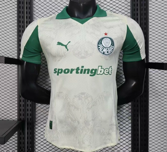 Player Version 25/26 Palmeiras Away World Cup Jersey
