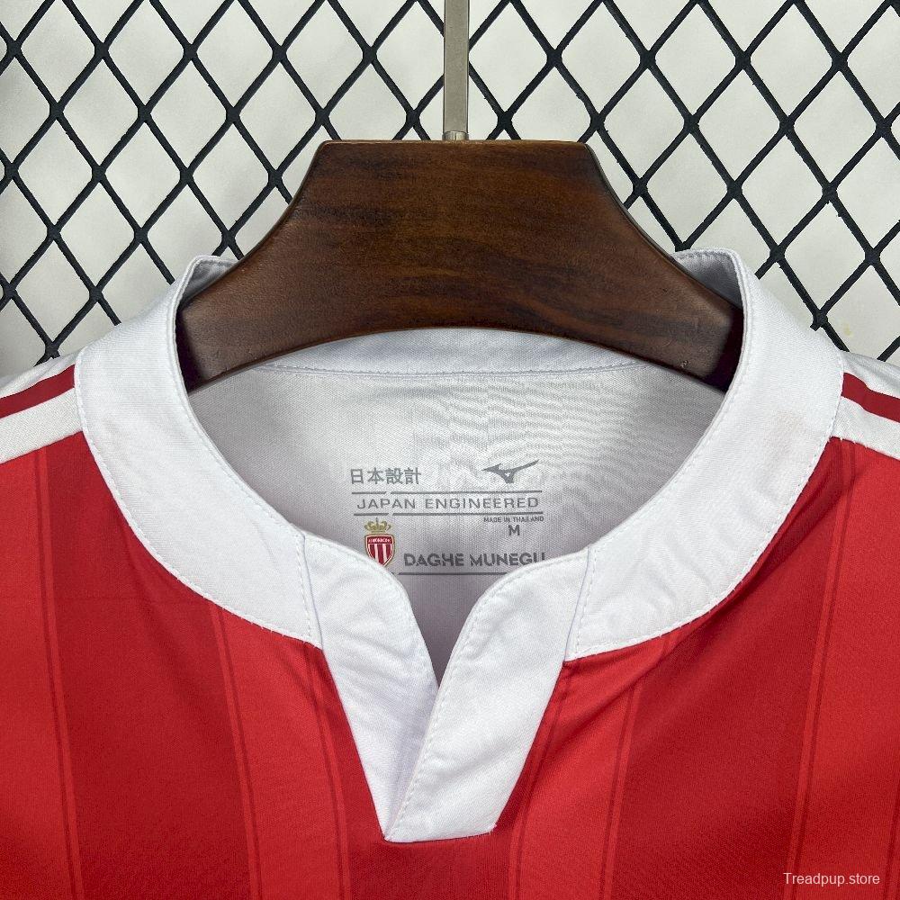 25/26 Monaco Home Jersey