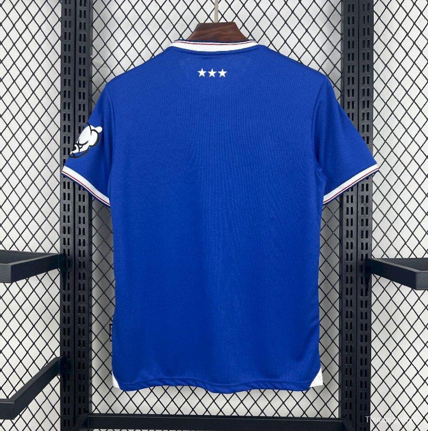 25/26 Ipswich Town Home Jersey