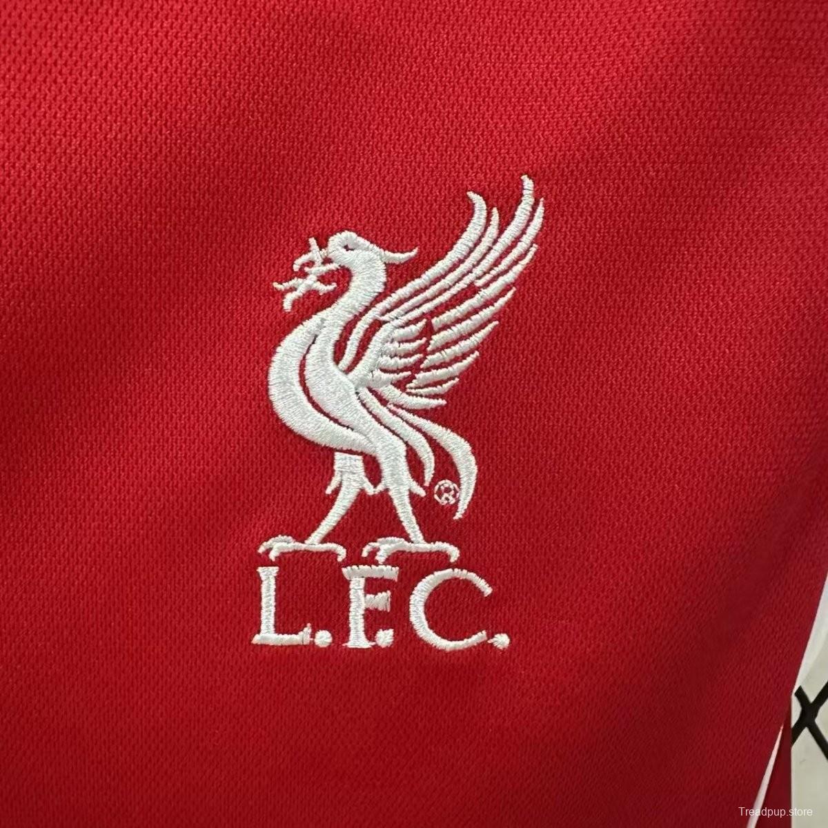 25/26 Liverpool US Pack Baseball Red Jersey